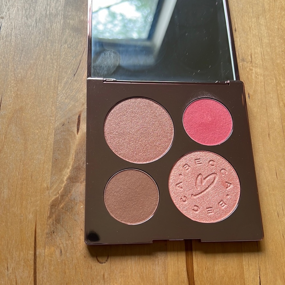 COPY - Becca X Chrissy Teigen Hlow Face palette